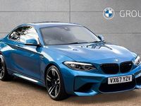 Used BMW M2 Sport Line 370 HP (272 kW) 2017 Blue Coupe
