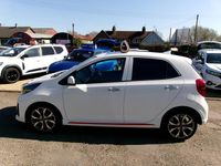 Used Kia Picanto GT-Line S 2023 White Hatchback