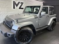 Used Jeep Wrangler Sahara 197 HP (144 kW) 2012 Grey SUV