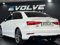 Used Audi S3 Black Edition 310 HP (228 kW) 2017 White Sedan