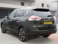 Used Nissan X-Trail Tekna 130 HP (95 kW) 2017 Titanium olive green SUV