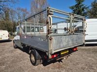 Used Ford Transit 2014 White Cabriolet