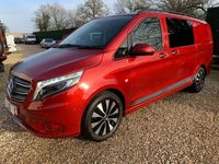 Used Mercedes Vito 190 HP (139 kW) 2021 Red Van