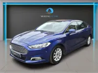 Used Ford Mondeo Titanium 120 HP (88 kW) 2017 Blue Hatchback