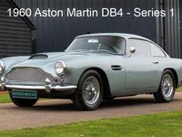Used Aston Martin DB4 240 HP (176 kW) 1960 Grey Coupe