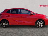 Used MG MG3 Trophy 191 HP (140 kW) 2024 Red Hatchback