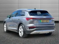 Used Audi Q4 e-tron S-Line 147 kW (200 HP) 2023 Grey SUV