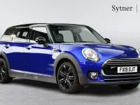 Used Mini Cooper D Clubman Exclusive 150 HP (110 kW) 2019 Blue Estate