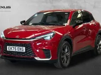 Used Lexus LBX 136 HP (100 kW) 2025 Red SUV