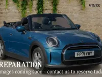 Used Mini Cooper Cabriolet Classic 134 HP (98 kW) 2022 Blue Cabriolet
