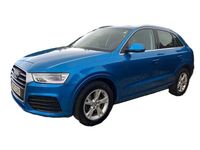 Used Audi Q3 Sport 180 HP (132 kW) 2017 Blue SUV