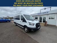 Begagnad Ford Transit Trend 2023 Vit