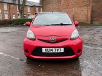 Used Toyota Aygo 2014 Multicoloured Hatchback