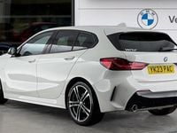 Used BMW 118 M Sport 136 HP (100 kW) 2023 White Hatchback