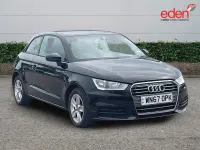 Used Audi A1 Design 125 HP (91 kW) 2017 Black Hatchback