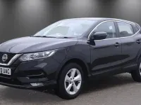 Used Nissan Qashqai Acenta Premium 160 HP (117 kW) 2020 Black SUV