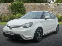 Used MG MG3 2014 White Hatchback