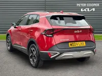 Used Kia Sportage 157 HP (115 kW) 2024 Red SUV