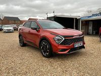 Used Kia Sportage GT-Line 116 HP (85 kW) 2022 Orange SUV