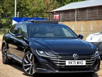Used VW Arteon R-line 2021 Black Estate