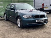 Used BMW 118 2010 Green Hatchback