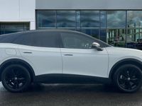 New VW ID.4 Black Edition 210 kW (286 HP) 2025 Glacier white metallic black SUV