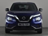 Used Nissan Juke N-Connecta 114 HP (83 kW) 2020 Blue SUV