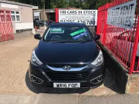 Used Hyundai ix35 115 HP (84 kW) 2016 Black SUV