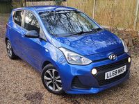 Used Hyundai i10 67 HP (49 kW) 2019 Blue Hatchback