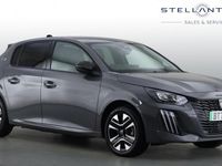 New Peugeot e-208 Allure 100 kW (136 HP) 2025 Grey Hatchback