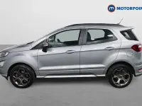 Used Ford Ecosport ST-Line 125 HP (91 kW) 2022 Silver SUV