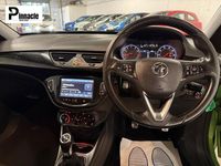 Used Vauxhall Corsa SRi 70 HP (51 kW) 2015 Green Hatchback