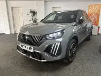 Używany Peugeot 2008 GT 130 KM (95 kW) 2024 Szary SUV
