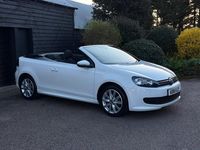 Usado VW Golf Cabriolet SE 2016 Branco Cabrios