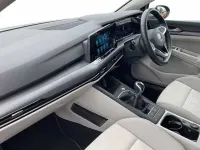 Used VW Golf VII Style 150 HP (110 kW) 2020 Silver Hatchback