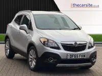 Used Vauxhall Mokka 140 HP (102 kW) 2015 Silver SUV