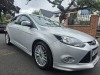 Used Ford Focus Zetec 2012 Silver Hatchback