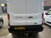 Used Ford Transit 130 HP (95 kW) 2022 White Van