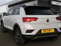 Used VW T-Roc Active 110 HP (80 kW) 2021 Silver SUV