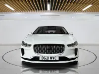 Käytetty Jaguar I-Pace 294 kW (400 HP) 2021 Valkoinen Katumaasturi