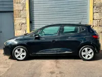 Used Renault Clio Dynamique 75 HP (55 kW) 2014 Black Hatchback