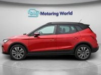 Used Seat Arona SE 95 HP (69 kW) 2022 Red SUV