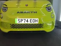 Used Abarth 500e Scorpionissima 114 kW (155 HP) 2024 Green Hatchback