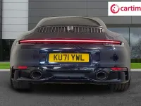 Used Porsche 992 450 HP (330 kW) 2021 Blue Cabriolet
