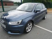 Used Audi A1 Sport 2016 Blue Hatchback