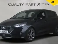 Used Ford Fiesta ST-Line 2023 Black Hatchback