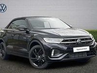 New VW T-Roc R-line 150 HP (110 kW) 2025 Deep black SUV