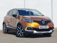 Used Renault Captur GT-Line 130 HP (95 kW) 2019 Orange SUV