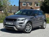Usado Land Rover Range Rover evoque Dynamic 190 HP (139 kW) 2013 Cinzento SUV