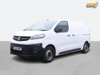 Used Vauxhall Vivaro 100 kW (136 HP) 2022 White MPV